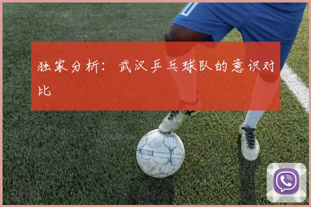 独家分析：武汉乒乓球队的意识对比